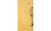 Bozzetto 1906-1911, china e matita su carta cm. 39x23