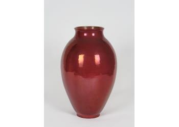 Vaso lustrato in rosso Vaso lustrato in rosso
