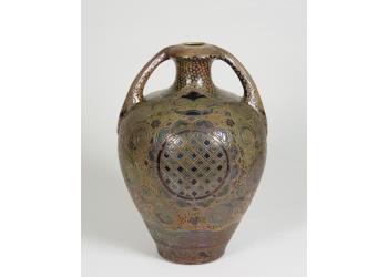 Vaso con medaglioni Vaso con medaglioni