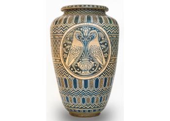 Grande vaso con falchi Grande vaso con falchi
