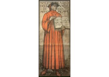 Manifesto per il secentenario della morte di Dante Alighieri