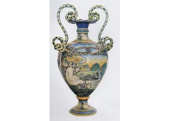 Anfora con anse a forma di Serpenti Anfora con anse a forma di Serpenti