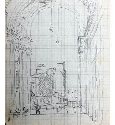 Milano dalla Galleria - Nuove costruzioni