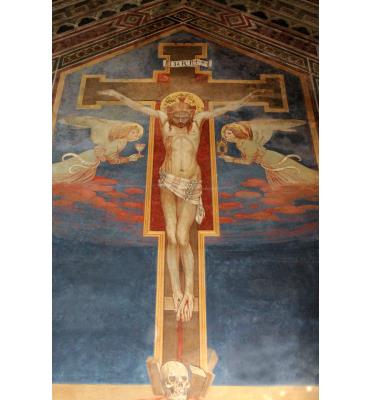 Crocifisso nella Cappella Brandini