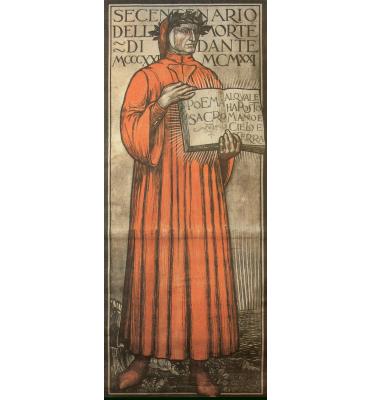 Manifesto per il secentenario della morte di Dante Alighieri
