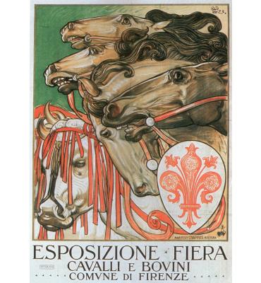 Fiera cavalli e bovini a Firenze