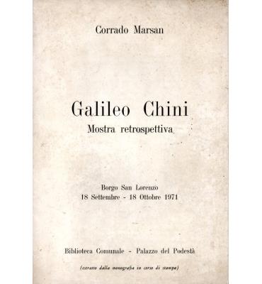 Galileo Chini Mostra retrospettiva