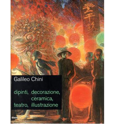 Mostra - Galileo Chini - Dipinti, decorazione, ceramica, teatro, illustrazione -