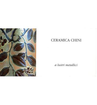 Ceramica Chini a lustri metallici