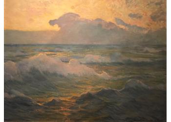 Mare Rosso al tramonto Mare Rosso al tramonto