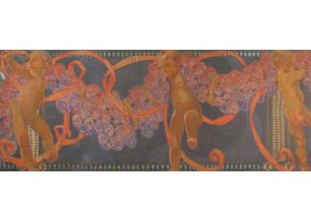 Pannello con putti danzanti Pannello con putti danzanti