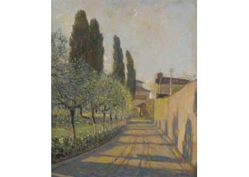 Stradina vicino a Firenze (Varlungo) Stradina vicino a Firenze (Varlungo)