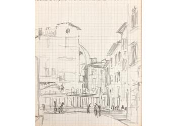 Firenze - Palazzi dietro il Duomo Firenze - Palazzi dietro il Duomo