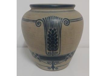 Vaso con spiga di grano Vaso con spiga di grano