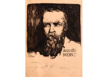 Ritratto di Augusto Rodin