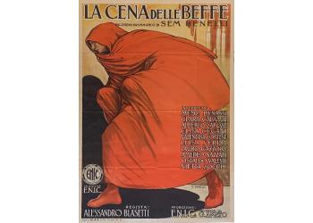 La cena delle beffe - Locandina La cena delle beffe - Locandina
