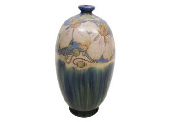 Vaso con fiori di papavero Vaso con fiori di papavero
