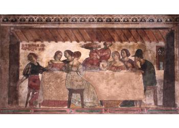 Decorazione per il Ristorante Paoli, Firenze Decorazione per il Ristorante Paoli, Firenze